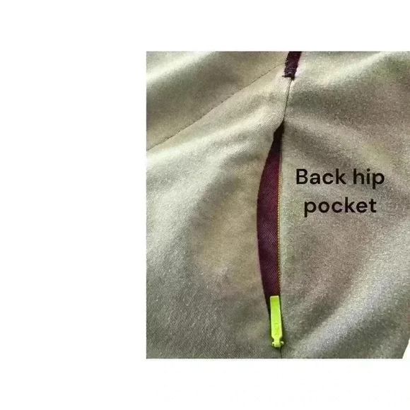 TITLE NINE Women’s Regulator Hoodie Full Zip Two Tone Zipper Lavender Sz S Small - Picture 5 of 7